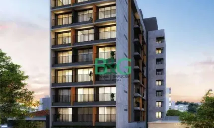 Studio à venda, 26 m² por r$ 572.000,00 - pinheiros - são paulo/sp