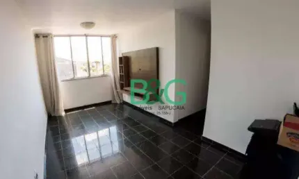 Apartamento com 3 dormitórios à venda, 70 m² por R$ 369.800,00 - Parque Novo Mundo - São Paulo/SP