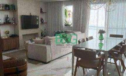 Cobertura com 3 dormitórios à venda, 233 m² por R$ 2.149.000,00 - Cidade São Francisco - São Paulo/SP