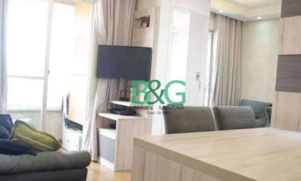 Apartamento com 2 dormitórios à venda, 49 m² por R$ 299.000,00 - Parque Novo Mundo - São Paulo/SP