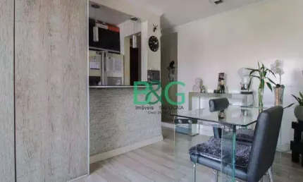 Apartamento com 2 dormitórios à venda, 70 m² por R$ 449.000,00 - Parque Novo Mundo - São Paulo/SP