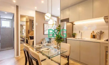Apartamento à venda, 40 m² por R$ 429.660,00 - Ipiranga - São Paulo/SP