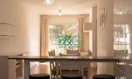 Apartamento com 2 dormitórios à venda, 68 m² por r$ 698.500,00 - chácara inglesa - são paulo/sp