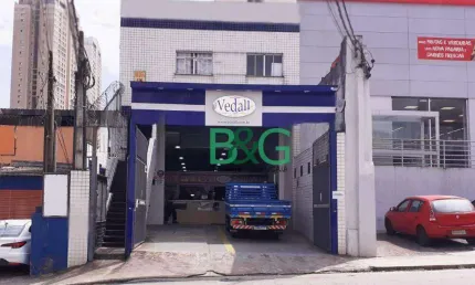 Sala para alugar, 45 m² por r$ 1.289,00/mês - vila augusta - guarulhos/sp