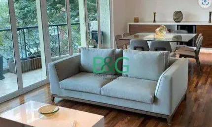 Apartamento com 2 dormitórios à venda, 138 m² por R$ 2.449.000,00 - Indianópolis - São Paulo/SP