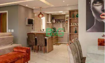Apartamento com 3 dormitórios à venda, 108 m² por R$ 1.270.900,00 - Vila Augusta - Guarulhos/SP