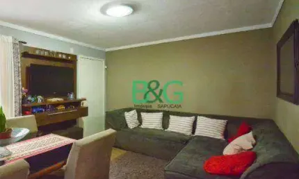 Apartamento à venda, 42 m² por r$ 220.000,00 - água chata - guarulhos/sp