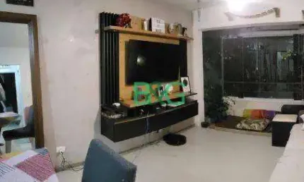 Apartamento com 1 dormitório para alugar, 60 m² por r$ 4.820/mês - brooklin - são paulo/sp