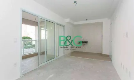 Apartamento com 1 dormitório à venda, 37 m² por r$ 430.000,00 - tatuapé - são paulo/sp