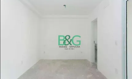 Apartamento com 1 dormitório à venda, 36 m² por r$ 440.000,00 - tatuapé - são paulo/sp