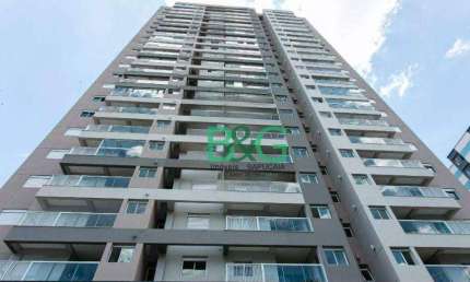 Apartamento com 1 dormitório à venda, 36 m² por R$ 450.000,00 - Tatuapé - São Paulo/SP