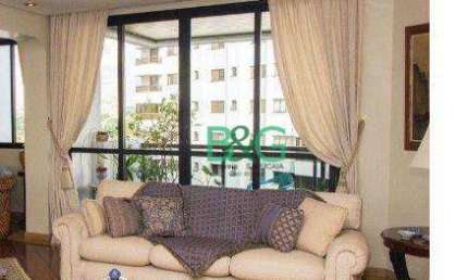 Apartamento com 4 dormitórios à venda, 271 m² por R$ 2.239.000,00 - Brooklin Paulista - São Paulo/SP