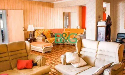 Apartamento com 4 dormitórios à venda, 200 m² por r$ 948.000,00 - mooca - são paulo/sp