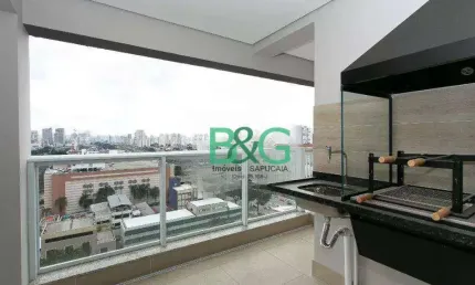 Apartamento com 2 dormitórios à venda, 66 m² por r$ 790.000,00 - tatuapé - são paulo/sp