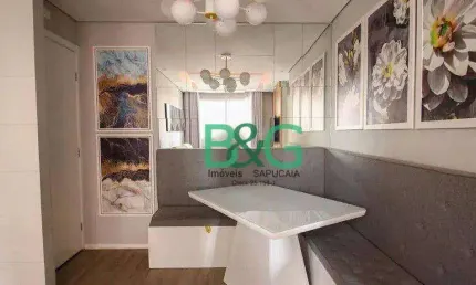 Apartamento com 2 dormitórios à venda, 41 m² por R$ 249.000,00 - Jardim das Graças - São Paulo/SP