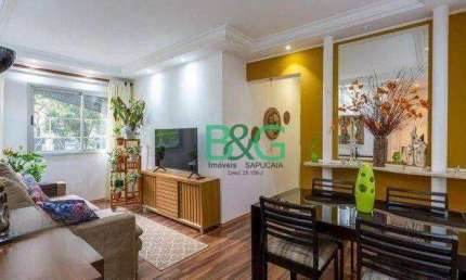 Apartamento com 3 dormitórios à venda, 58 m² por R$ 450.000,00 - Vila Gumercindo - São Paulo/SP