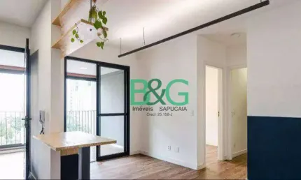 Apartamento com 2 dormitórios à venda, 58 m² por r$ 1.079.000,00 - pinheiros - são paulo/sp