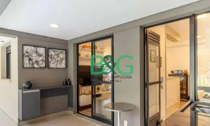 Apartamento garden com 2 dormitórios à venda, 109 m² por r$ 2.332.000,00 - pinheiros - são paulo/sp