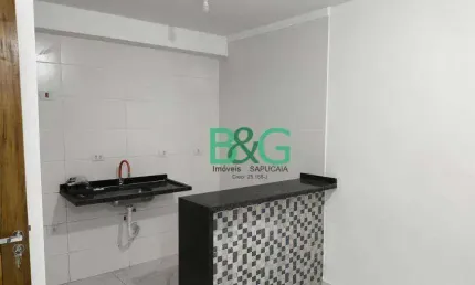Apartamento com 1 dormitório para alugar, 34 m² por R$ 1.635/mês - Chcara Seis de Outubro - São Paulo/SP