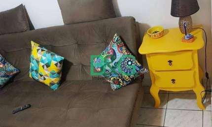 Kitnet à venda, 18 m² por R$ 221.000,00 - Canto do Forte - Praia Grande/SP
