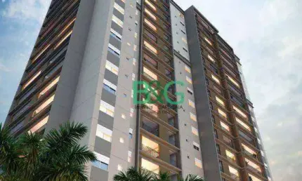 Apartamento com 2 dormitórios à venda, 71 m² por R$ 793.755,20 - Alto da Mooca - São Paulo/SP