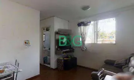 Apartamento com 2 dormitórios à venda, 49 m² por r$ 178.900,00 - cidade parque brasília - guarulhos/sp