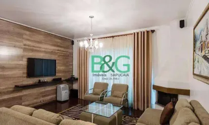 Sobrado com 5 dormitórios à venda, 430 m² por R$ 1.749.000,00 - Parque da Mooca - São Paulo/SP