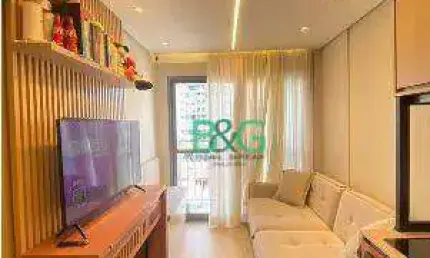 Studio com 1 dormitório à venda, 27 m² por R$ 499.000,00 - Santo Amaro - São Paulo/SP