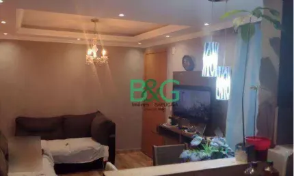 Apartamento com 2 dormitórios à venda, 40 m² por R$ 218.900,00 - Água Chata - Guarulhos/SP