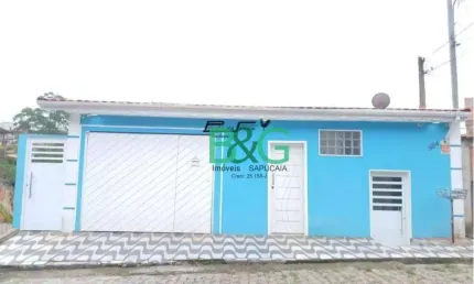 Sobrado à venda, 290 m² por R$ 720.000,00 - Parque Residencial Scaffid II - Itaquaquecetuba/SP