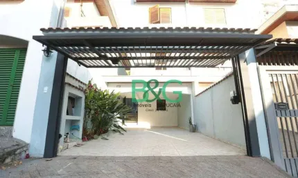 Sobrado à venda, 165 m² por r$ 1.400.000,00 - lar são paulo - são paulo/sp