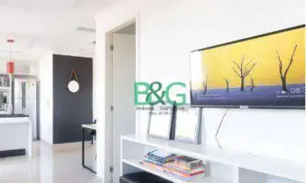 Apartamento com 1 dormitório à venda, 46 m² por r$ 208.900,00 - jardim são francisco (zona leste) - são paulo/sp
