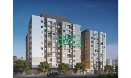 Apartamento à venda, 37 m² por r$ 309.771,00 - água branca - são paulo/sp