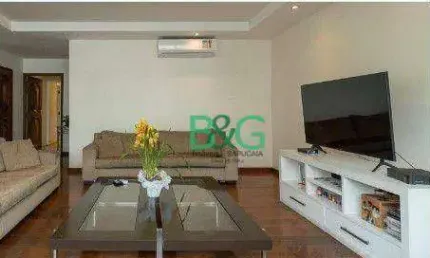 Apartamento com 4 dormitórios à venda, 207 m² por r$ 2.199.000,00 - santa cecília - são paulo/sp