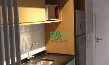 Studio com 1 dormitório para alugar, 25 m² por R$ 4.220/mês - Vila Olmpia - São Paulo/SP