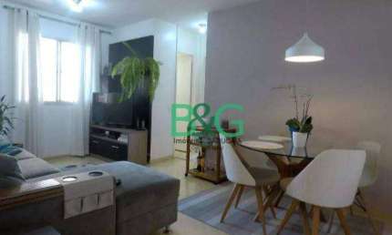 Apartamento com 2 dormitórios à venda, 54 m² por R$ 369.000,00 - Vila Vermelha - São Paulo/SP