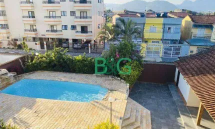 Apartamento com 2 dormitórios à venda, 94 m² por r$ 290.000,00 - jardim praia grande - mongaguá/sp