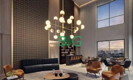 Studio à venda, 23 m² por R$ 341.413,38 - Tatuapé - São Paulo/SP