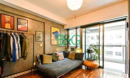 Studio com 1 dormitório à venda, 29 m² por R$ 450.000,00 - República - São Paulo/SP