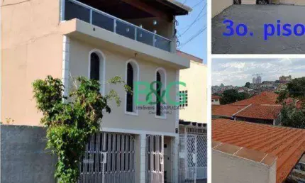 Sobrado com 5 dormitórios à venda, 347 m² por R$ 945.000,00 - Jardim D Abril - Osasco/SP