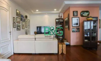 Apartamento com 4 dormitórios à venda, 167 m² por R$ 1.989.000,00 - Vila Uberabinha - São Paulo/SP