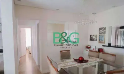 Apartamento com 3 dormitórios à venda, 81 m² por R$ 599.000,00 - Jardim Las Vegas - Guarulhos/SP