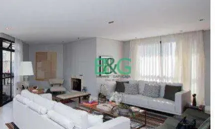 Apartamento com 4 dormitórios à venda, 280 m² por r$ 2.398.000,00 - vila morumbi - são paulo/sp
