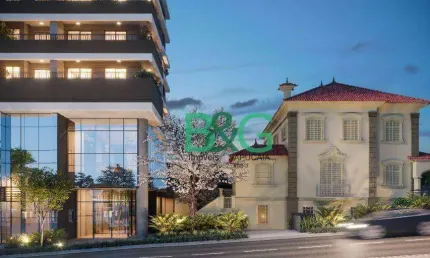 Studio com 1 dormitório à venda, 47 m² por r$ 602.691,60 - perdizes - são paulo/sp