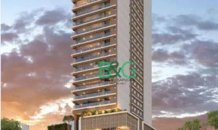 Studio com 1 dormitório à venda, 39 m² por R$ 904.780,50 - Alto de Pinheiros - São Paulo/SP