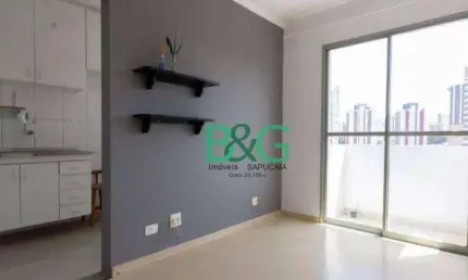 Apartamento com 1 dormitório à venda, 40 m² por r$ 348.500,00 - santana - são paulo/sp