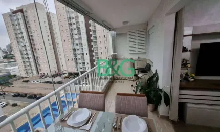 Apartamento com 1 dormitório à venda, 34 m² por r$ 330.000,00 - mooca - são paulo/sp