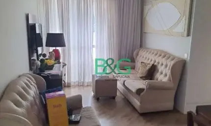 Apartamento com 2 dormitórios à venda, 65 m² por R$ 395.000,00 - Vila Laís - São Paulo/SP