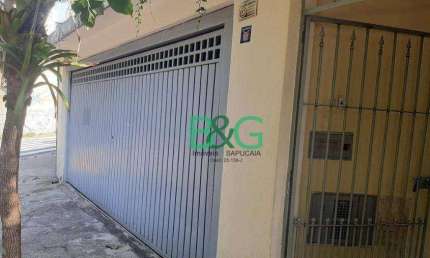 Casa com 2 dormitórios para alugar, 115 m² por R$ 3.760,00/mês - Cidade Mãe do Céu - São Paulo/SP