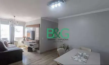 Apartamento com 3 dormitórios à venda, 69 m² por R$ 678.500,00 - Belenzinho - São Paulo/SP